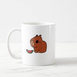 Caneca De Café Capybara