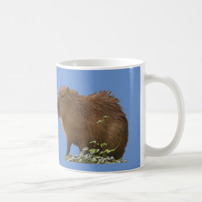 Caneca De Café Capybara (Direita)