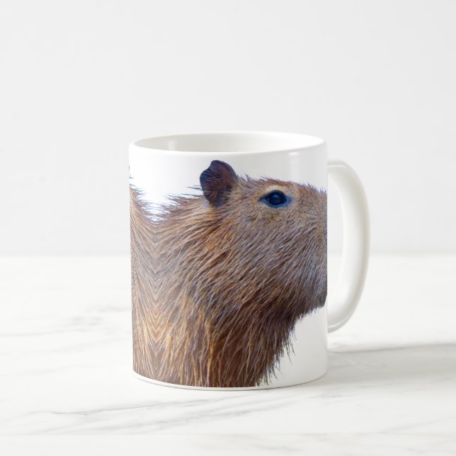 Caneca De Café Capybara (Frente Esquerda)