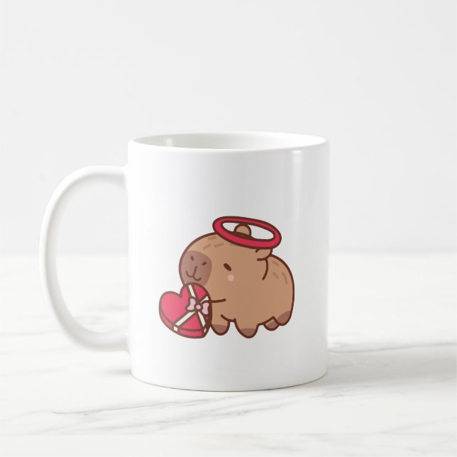 Caneca De Café Capybara (Esquerda)