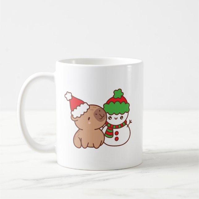 Caneca De Café Capybara (Esquerda)