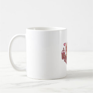 Caneca De Café Capybara Bonita A Refrigeração Com Videos games E 