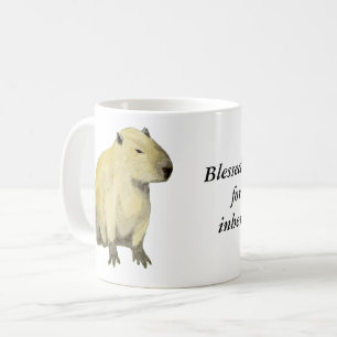 Caneca De Café Capybara Coffee Mug