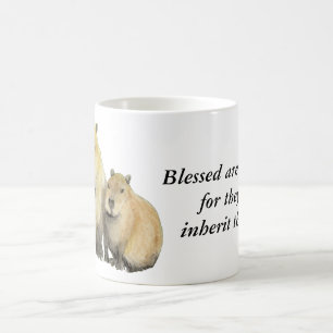 Caneca De Café Capybara Coffee Mug