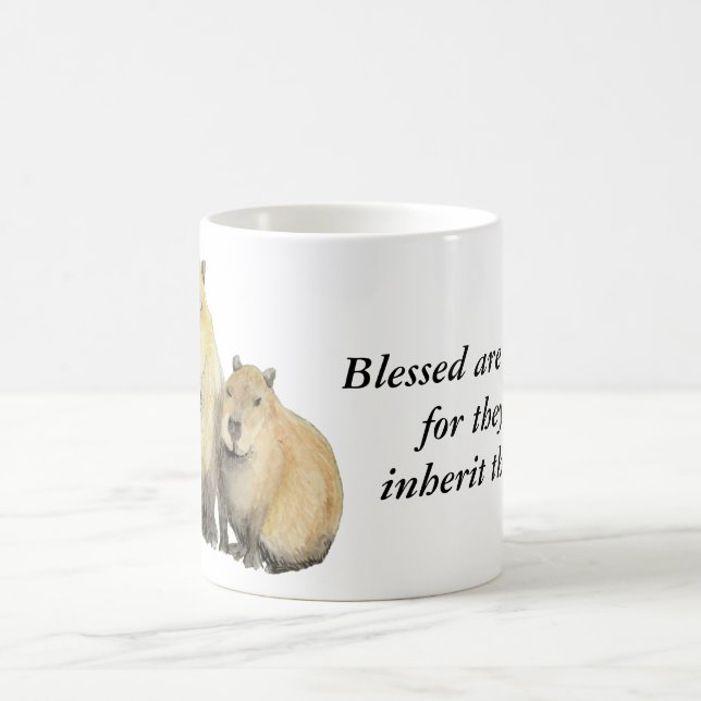 Caneca De Café Capybara Coffee Mug (Centro)