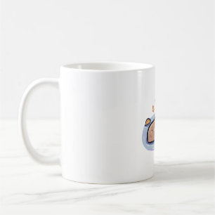 Caneca De Café Capybara Delight � Cute Animal Art