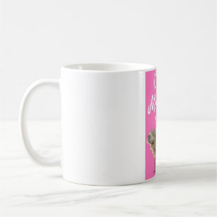 Caneca De Café Capybara Dia de as mães Trabalho de arte Adorável