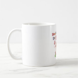 Caneca De Café Capybara e borboletas bonitas não se preocupam em 
