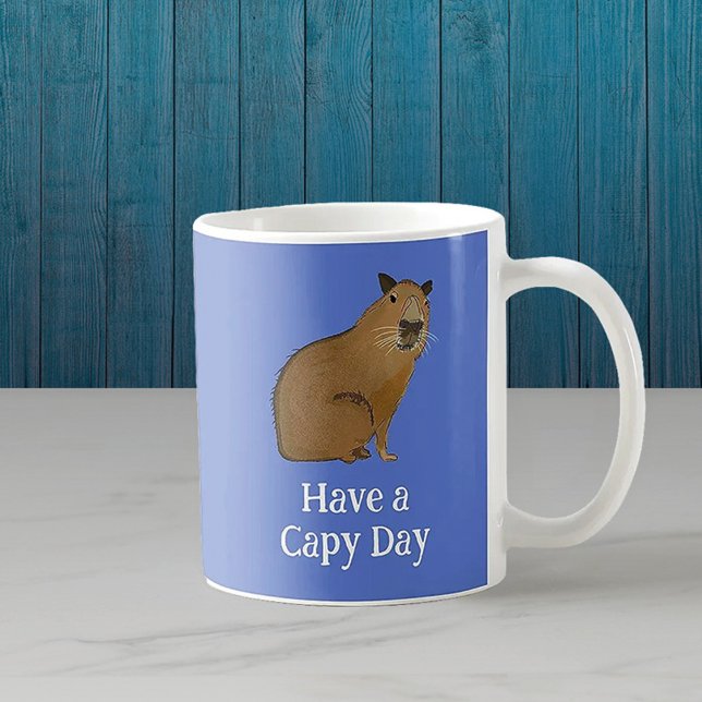 Caneca De Café Capybara Lover Coffee Mug (Criador carregado)