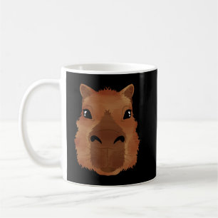 Caneca De Café Capybara Lover Respeita O Funny Rodent C Da Capyba