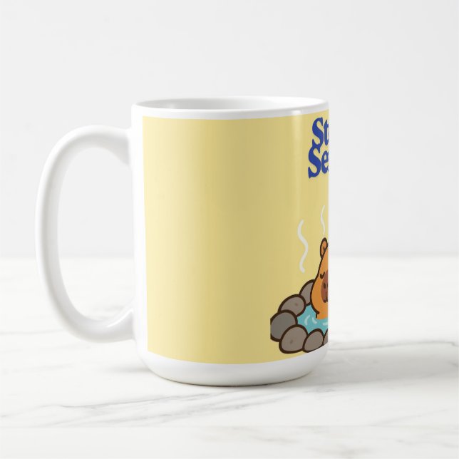 Caneca De Café Capybara Mug (Esquerda)