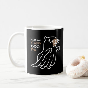 Caneca De Café Capyboora