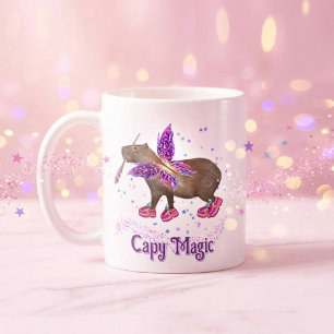 Caneca De Café Capyfairy