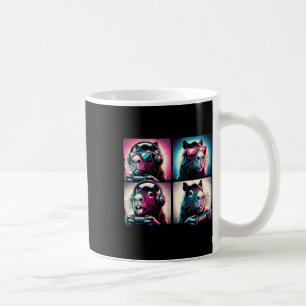 Caneca De Café Capyra Vídeos Engraçados Jogos Animais Photobooth