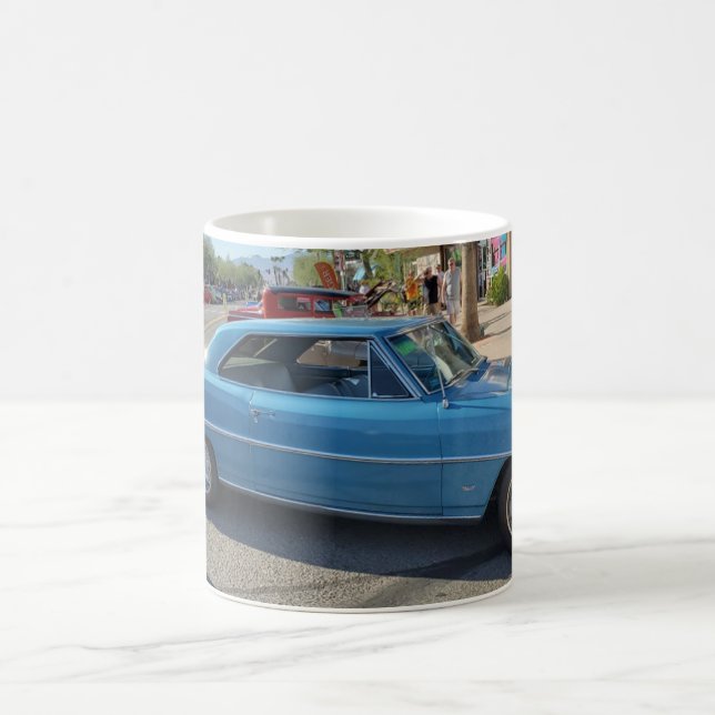 Caneca De Café Car Mug (Centro)