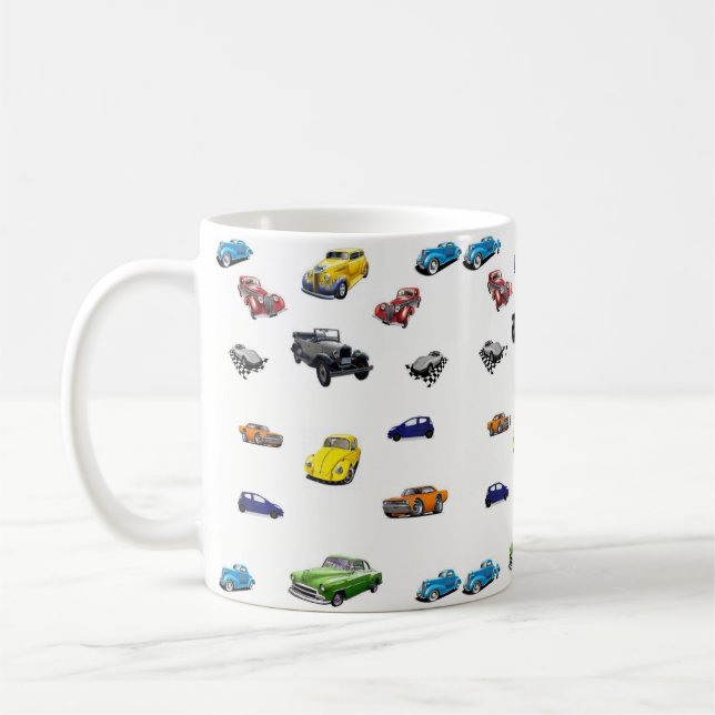 Caneca De Café Car Mug (Esquerda)