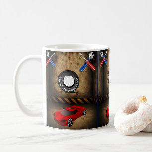 Caneca De Café Car Mug