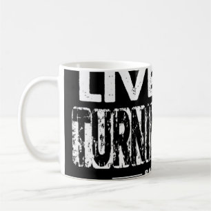 Caneca De Café Car Racing Aspas Speway Race Gear Live Life