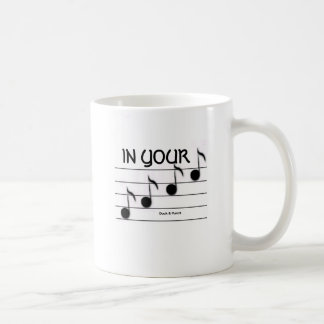 CANECA DE CAFÉ CARA!