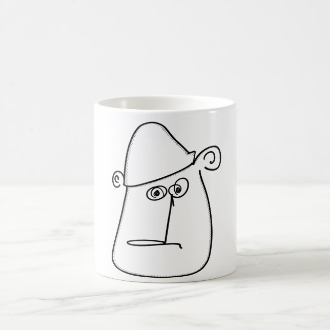 Caneca De Café Cara aleatória (Centro)