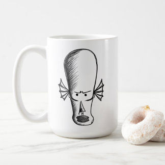 Caneca De Café Cara alienígena