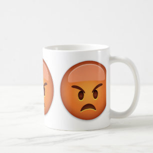 Caneca De Café Cara amuando Emoji