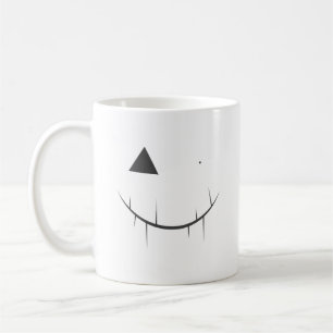 Caneca De Café Cara Assustadora