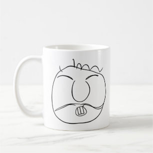 Caneca De Café Cara astuto