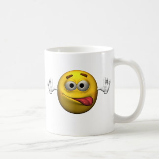 Caneca De Café Cara - blá!