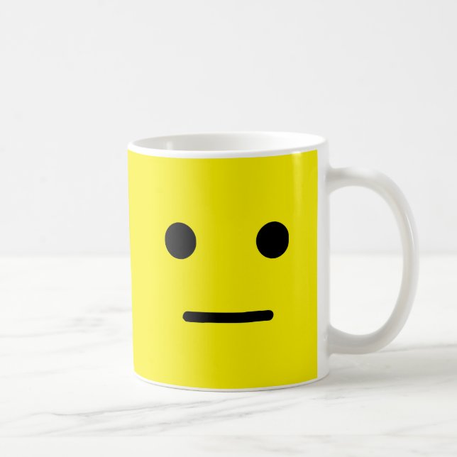 Caneca De Café cara calma (Direita)