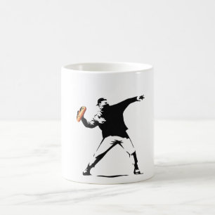 Caneca De Café Cara D.C. Cara do Sanduíche – Protesto Ousado de A