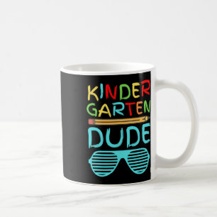 Caneca De Café Cara da Pré-Escola Lápis Divertido Primeiro Dia de