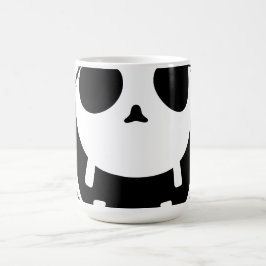 Caneca De Café Cara de abóbora-de-bico-de-lanterna