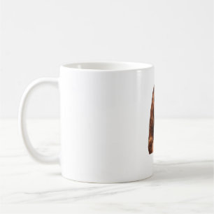 Caneca De Café Cara de Boneca Repulsiva Meme Engraçado, Boneca Re