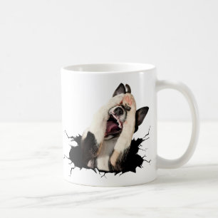 Caneca De Café Cara de cachorro Fanny