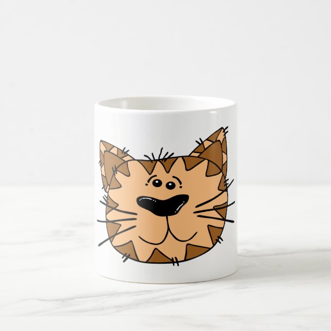 Caneca De Café Cara de Gato (Centro)