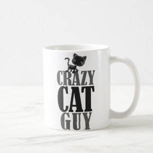 Caneca De Café Cara de Gato Louco