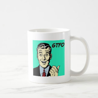 Caneca De Café Cara de GTFO