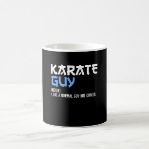 Caneca De Café cara de karatê