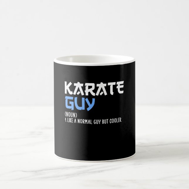 Caneca De Café cara de karatê (Centro)