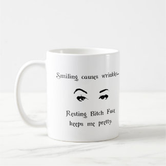 Caneca De Café Cara de Mau