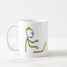 Caneca De Café Cara de Pau do Cara da Tecnologia