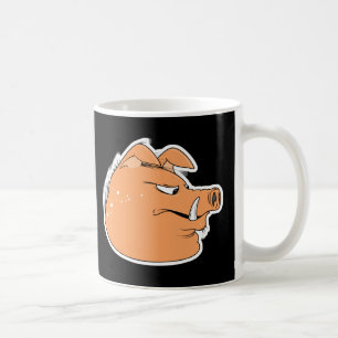 Caneca De Café cara de porco