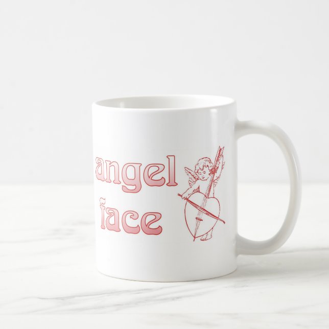 Caneca De Café Cara do anjo (Direita)