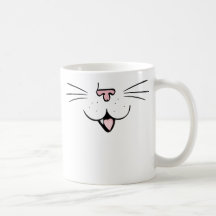 Cara do gato - canhota