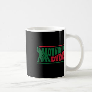 Caneca De Café Cara do Montanhista Divertido Presente de Bigfoot