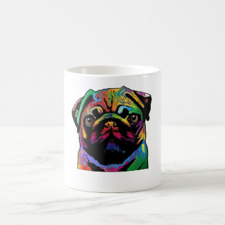 Caneca De Café Cara do Pug