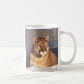Caneca De Café Cara do puma