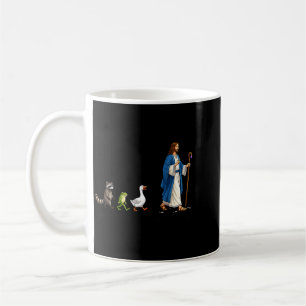 Caneca De Café Cara Ele Disse Indo Pescar Piada Cristã Pesca