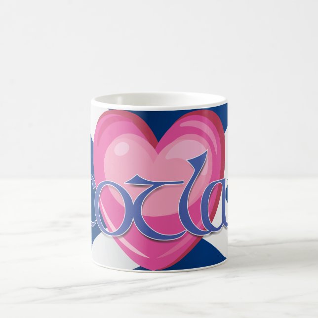 Caneca De Café Cara escocês (Centro)
